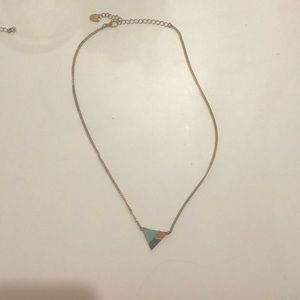 Triangle Necklace